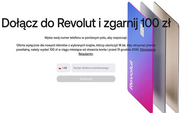Promocja Revolut