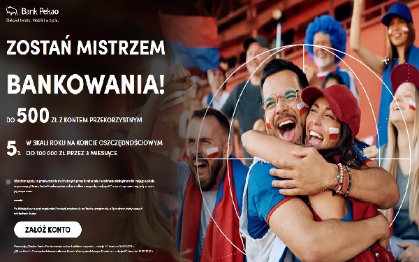Promocja Bank Pekao