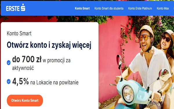 Promocja ERSTE Bank